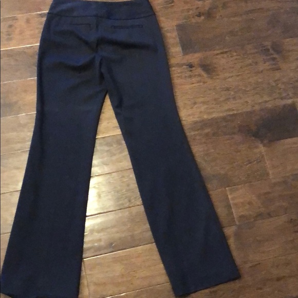 Express Editor navy dress pants - Picture 2 of 3